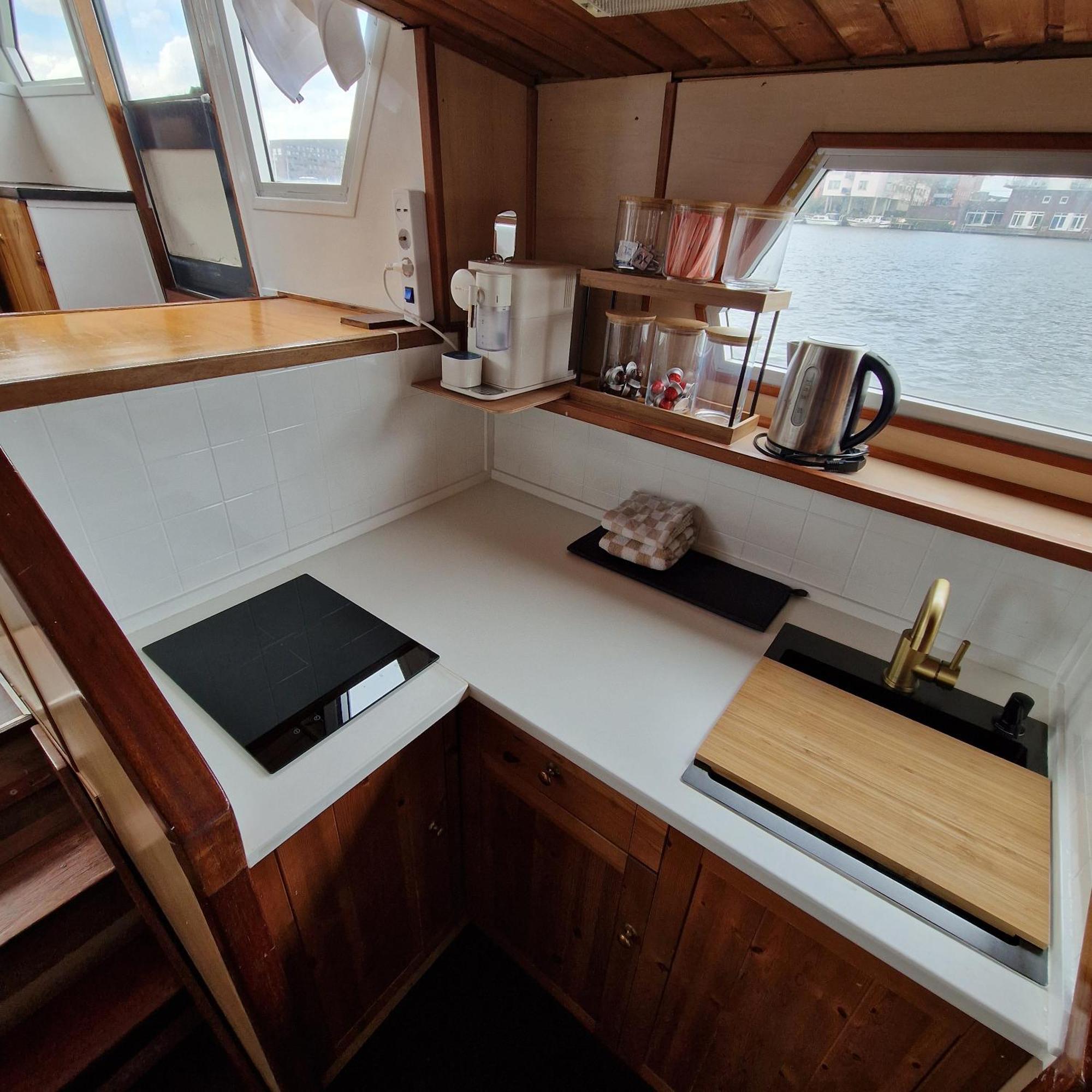 City Sailing Amsterdam Esterno foto
